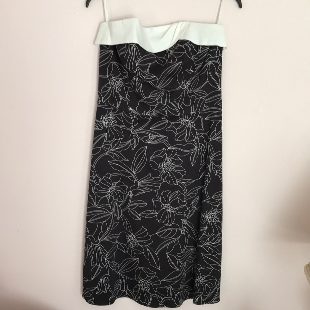 White House Black Market strapless Dress